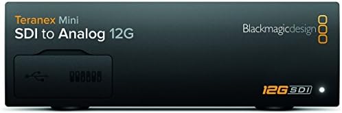 Blackmagic Design Teranex Mini SDI-Analog 12G / SD HD Ultra HD Destekli Dönüştürücü
