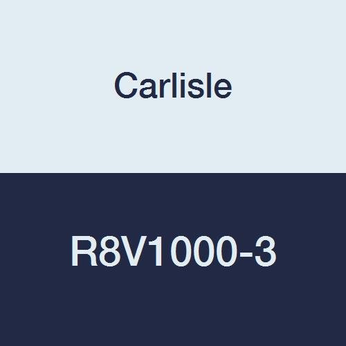 Carlisle R8V1000-3 Kauçuk Kama Bantlı Sarılı Kalıplı Bantlı Kayışlar, 101.5 Uzunluk, 1 Genişlik, 17/32 Kalınlık, 9.9 lb.