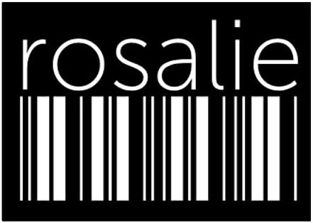Teeburon Rosalie Alt Barkod Etiket Paketi x4 6 x4