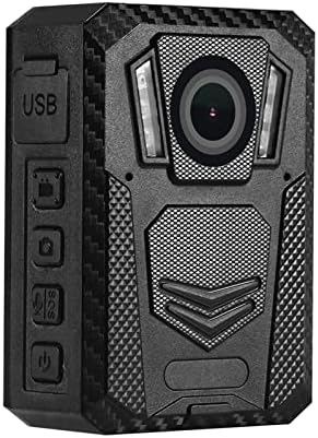 Vücut Kamera X6B 2 K 1440 P Vücut Yıpranmış Kamera Vücut Monte Gece Görüş Kamera GPS Polis Kam 64 GB Depolama DVR Güvenlik Kaydedici