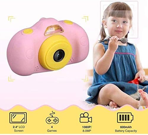 YLHXYPP Çocuk Dijital Kameralar Video Kaydedici Darbeye Çocuklar için Büyük Hediyeler Hediyeler için 3-10 1080 P HD Darbeye Dijital