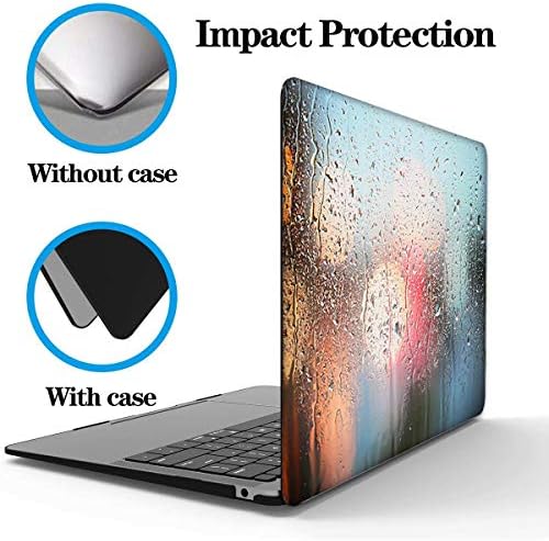 Kılıf MacBook Pro 13 inç 2020 ile Uyumlu, Model A2338 M1 A2251 A2289 Pro 13 Dokunmatik Bar ile Kılıf CİAOYE Kauçuk Sert Plastik