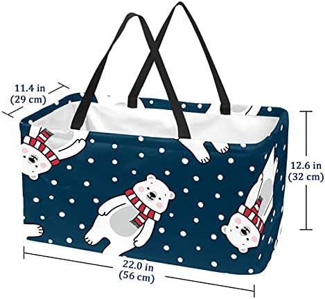 Bakkal Torbaları Büyülü Unicorn Alışveriş Sepeti Kullanımlık alışveriş torbaları Baskı Depolama Sepeti Su Geçirmez saklama çantası