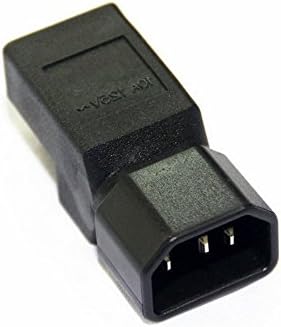 IEC320 C14 Erkek Nema 5-15R PDU ABD UPS Güç Uzatma Adaptörü