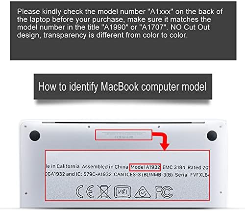 CaseHome Özel Kişiselleştirilmiş Fotoğraf ve Adı macbook çantası Pro, MacBook Pro 15 inç Kılıf ile Uyumlu 2019 2018 2017