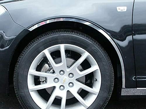 QAA uyar 2008-2012 Chevrolet Malibu 4 Parça Paslanmaz Tekerlek İyi Accent Trim, tam Uzunlukta WQ48105
