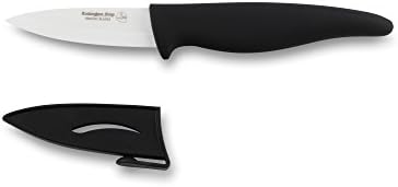 Rockingham Forge Seramik Şef Bıçağı, 5 Kılıf, Siyah
