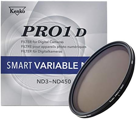 Kenko PRO1D Akıllı Değişken NDX3-450 Filtre 77mm