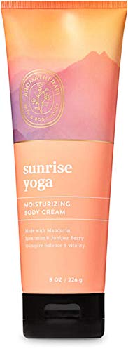 Banyo ve Vücut İşleri Aromaterapi Sunrise Yoga Vücut Kremi 8 Ons Denge Canlılık Mandalina Nane Ardıç Berry