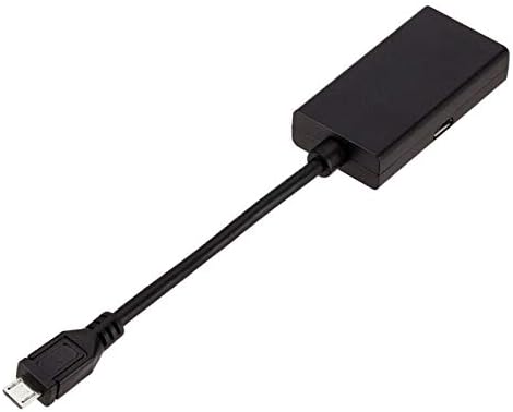 YoBuyBuy MHL mikro USB HDMI Uyumlu 1080 P YÜKSEK Çözünürlüklü TV kablosu Adaptörü Android Telefonlar Tablet Adaptörü