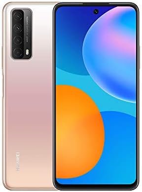 Huawei P Smart (2021) Çift SIM 128GB (Yalnızca GSM | CDMA Yok) Fabrika Kilidi Açılmış 4G / LTE Akıllı Telefon (Altın) - Uluslararası